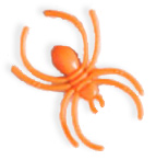 orange spider icon